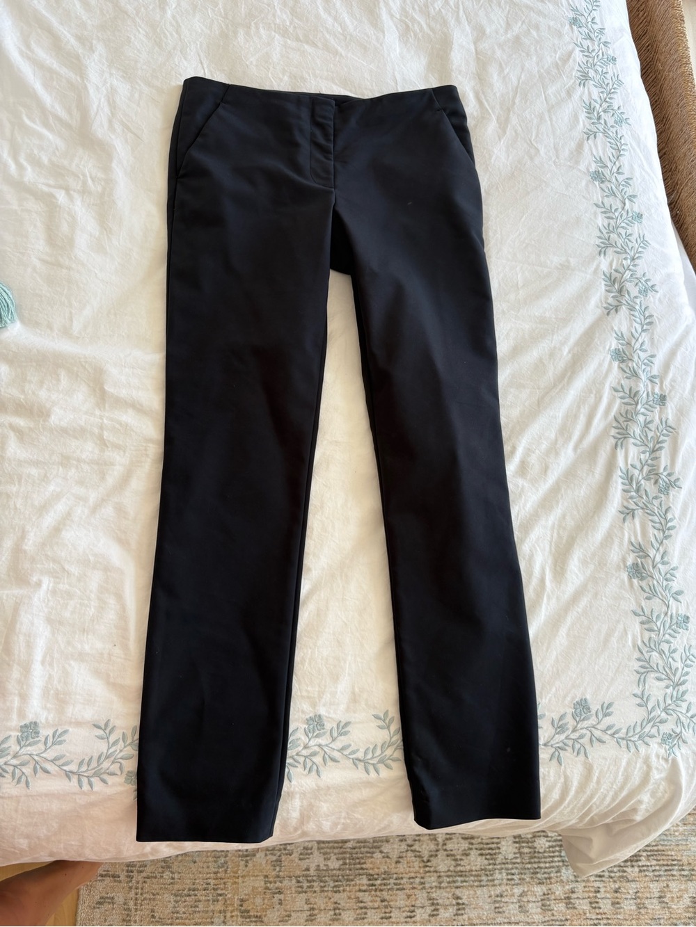 The Row Pants in Navy size 4